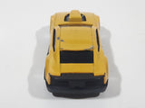 Motor Max No. W6203 W6204 Big Block Surfer Yellow Die Cast Toy Dream Car Vehicle