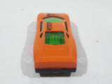 Greenbrier 9809 Sports Coupe Bright Orange Die Cast Toy Car Vehicle