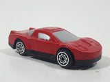 Unknown Brand Acura NSX Style Red Die Cast Toy Car Vehicle