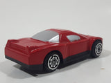 Unknown Brand Acura NSX Style Red Die Cast Toy Car Vehicle