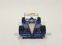 1992 Hot Wheels F1 Indy Race Car Good Year Blue Die Cast Toy Car Vehicle