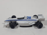 Maisto F1 Indy Race Car Good Year Eagle Tires #38 White Die Cast Toy Car Vehicle