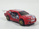 2015 Hot Wheels Multipack Exclusive Loop Coupe Red Die Cast Toy Car Vehicle