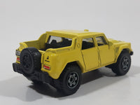 2015 Matchbox MBX Explorers Lamborghini LM002 Yellow Die Cast Toy Car Vehicle