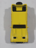 2015 Matchbox MBX Explorers Lamborghini LM002 Yellow Die Cast Toy Car Vehicle