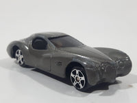 Maisto Motor Works Chrysler Atlantica Dark Grey Die Cast Toy Car Vehicle