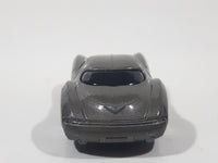 Maisto Motor Works Chrysler Atlantica Dark Grey Die Cast Toy Car Vehicle