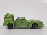 Zylmex P312 Fire Engine Lime Green Die Cast Toy Ladder Truck Firefighting Car Vehicle