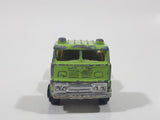 Zylmex P312 Fire Engine Lime Green Die Cast Toy Ladder Truck Firefighting Car Vehicle