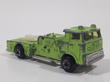 Zylmex P312 Fire Engine Lime Green Die Cast Toy Ladder Truck Firefighting Car Vehicle