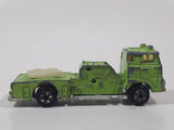 Zylmex P312 Fire Engine Lime Green Die Cast Toy Ladder Truck Firefighting Car Vehicle