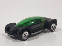 2008 Hot Wheels Hybrid Racers 2002 Autonomy Concept Black Die Cast Toy Car Vehicle with Removable Body