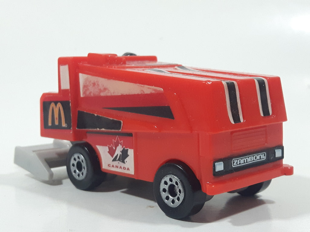 2013 Zamboni Hockey Canada Rink Ice Resurfacer Red Die Cast Toy Car Ve
