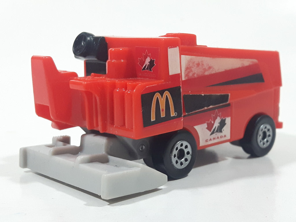 2013 Zamboni Hockey Canada Rink Ice Resurfacer Red Die Cast Toy Car Ve