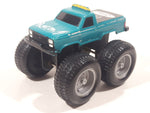 Vintage 1980 McDonald's Bigfoot Monster Truck Ford Teal Green Plastic Die Cast Toy Car Vehicle