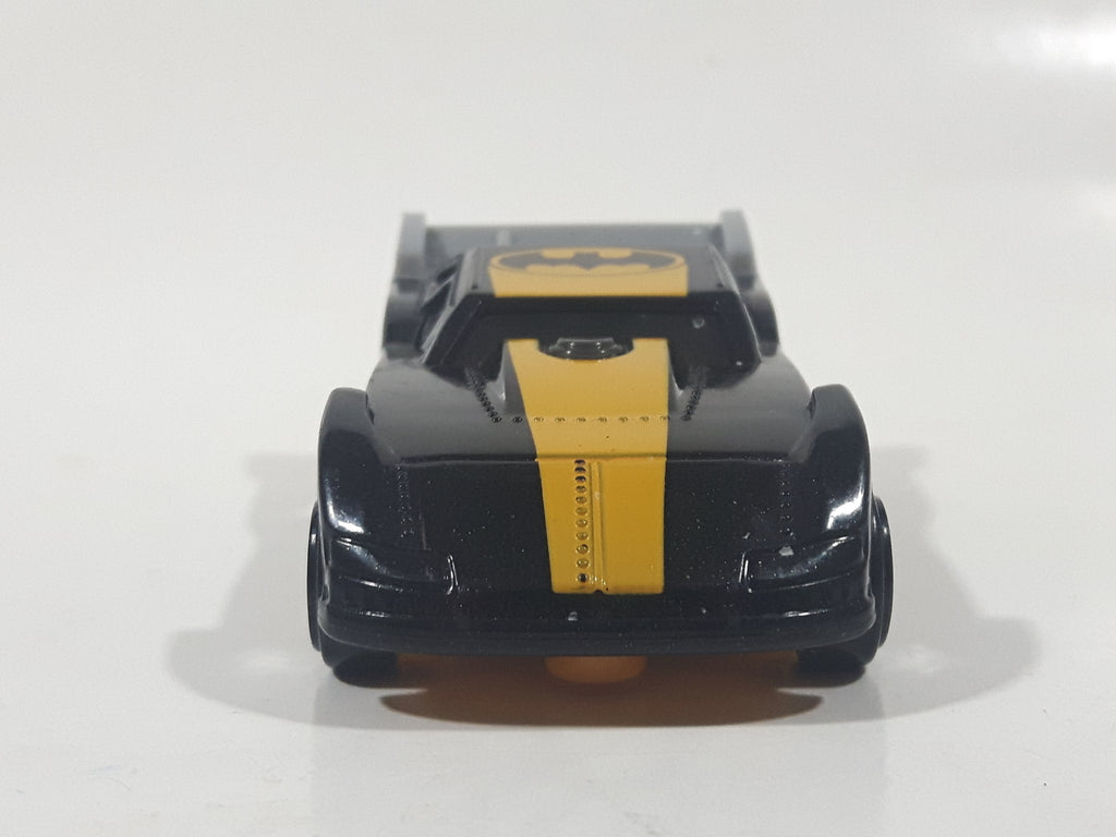 2016 McDonald's Hot Wheels DC Comics Batman Batmobile Black Pull Back ...