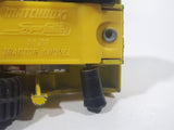 Vintage 1978 Lesney Matchbox Superfast No. 29 Tractor Shovel Yellow and Red Die Cast Toy Construction Building Equipment Vehicle Broken Wheel