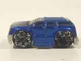 2004 Hot Wheels First Editions Blings Cadillac Escalade Metalflake Blue Die Cast Toy Car Vehicle