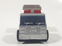 Vintage Matchbox Connectables 17X58 Radar Truck Grey Silver Die Cast Toy Car Vehicle Made in Macau