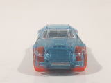 2015 Hot Wheels X-Raycers Stockar Translucent Light Blue Die Cast Toy Car Vehicle