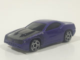 2004 McDonald's Hot Wheels Rapid Transit Purple Die Cast Toy Car Vehicle