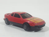 Yat Ming No. 805 1989-1993 Toyota Celica Turbo AWD 5th Gen T180 "Super Racing" #5 Red Die Cast Toy Car Vehicle