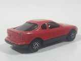 Yat Ming No. 805 1989-1993 Toyota Celica Turbo AWD 5th Gen T180 "Super Racing" #5 Red Die Cast Toy Car Vehicle