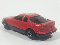 Yat Ming No. 805 1989-1993 Toyota Celica Turbo AWD 5th Gen T180 "Super Racing" #5 Red Die Cast Toy Car Vehicle