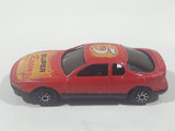 Yat Ming No. 805 1989-1993 Toyota Celica Turbo AWD 5th Gen T180 "Super Racing" #5 Red Die Cast Toy Car Vehicle