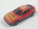 Yat Ming No. 805 1989-1993 Toyota Celica Turbo AWD 5th Gen T180 "Super Racing" #5 Red Die Cast Toy Car Vehicle