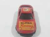 Yat Ming No. 805 1989-1993 Toyota Celica Turbo AWD 5th Gen T180 "Super Racing" #5 Red Die Cast Toy Car Vehicle