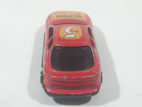 Yat Ming No. 805 1989-1993 Toyota Celica Turbo AWD 5th Gen T180 "Super Racing" #5 Red Die Cast Toy Car Vehicle