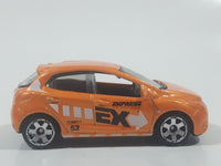 2016 Matchbox City Mazda 2 Orange Die Cast Toy Car Vehicle