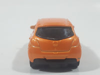 2016 Matchbox City Mazda 2 Orange Die Cast Toy Car Vehicle