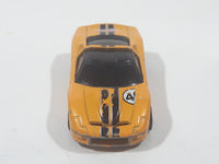 2009 Hot Wheels 40 Somethin' Metalflake Orange Yellow Die Cast Toy Car Vehicle