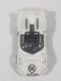 1998 Hot Wheels First Editions Chaparral 2 #66 White Die Cast Toy Car Vehicle
