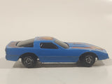 Summer Marz Karz No. 8564 Chevrolet Corvette #11 Blue Die Cast Toy Car Vehicle