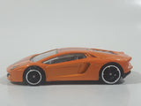 2016 Hot Wheels HW Exotics Lamborghini Aventador LP 700-4 Orange Die Cast Toy Car Vehicle