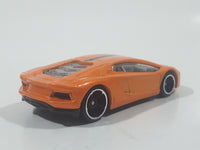 2016 Hot Wheels HW Exotics Lamborghini Aventador LP 700-4 Orange Die Cast Toy Car Vehicle