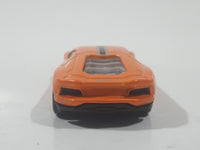 2016 Hot Wheels HW Exotics Lamborghini Aventador LP 700-4 Orange Die Cast Toy Car Vehicle