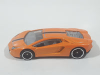 2016 Hot Wheels HW Exotics Lamborghini Aventador LP 700-4 Orange Die Cast Toy Car Vehicle