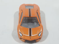 2016 Hot Wheels HW Exotics Lamborghini Aventador LP 700-4 Orange Die Cast Toy Car Vehicle