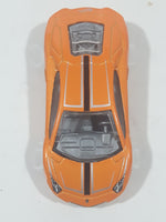 2016 Hot Wheels HW Exotics Lamborghini Aventador LP 700-4 Orange Die Cast Toy Car Vehicle