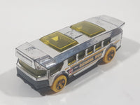 2016 Hot Wheels Hot Wheels High School Bus Chrome Die Cast Toy Car Vehicle