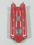 2015 Hot Wheels Race Track Aces Speed Slayer Red Die Cast Toy Car Vehicle