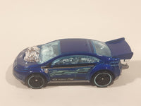 2016 Hot Wheels HW Green Speed Super Volt Blue Die Cast Toy Car Vehicle