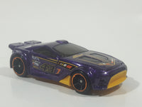 2015 Hot Wheels Multipack Exclusive Scorcher Purple Die Cast Toy Car Vehicle