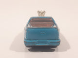 2006 Hot Wheels Big Blocks Ford Lightning Truck Teal Light Blue Die Cast Toy Car Vehicle