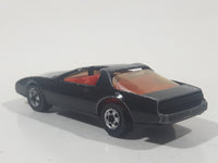 1988 Hot Wheels '80s Firebird Black Die Cast Toy Car Vehicle
