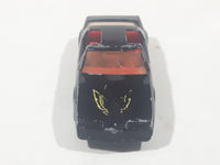 1988 Hot Wheels '80s Firebird Black Die Cast Toy Car Vehicle
